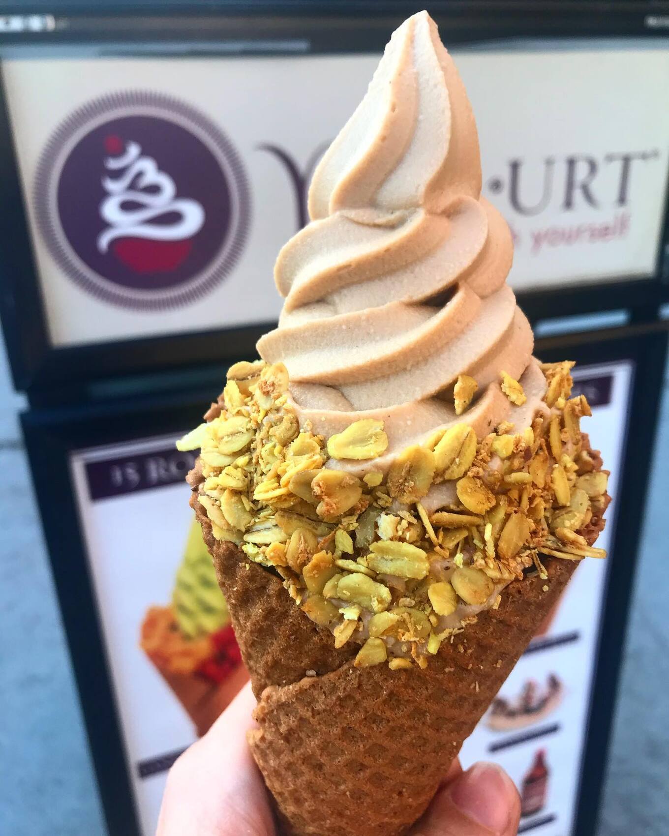 caramel apple abundance yoga-urt